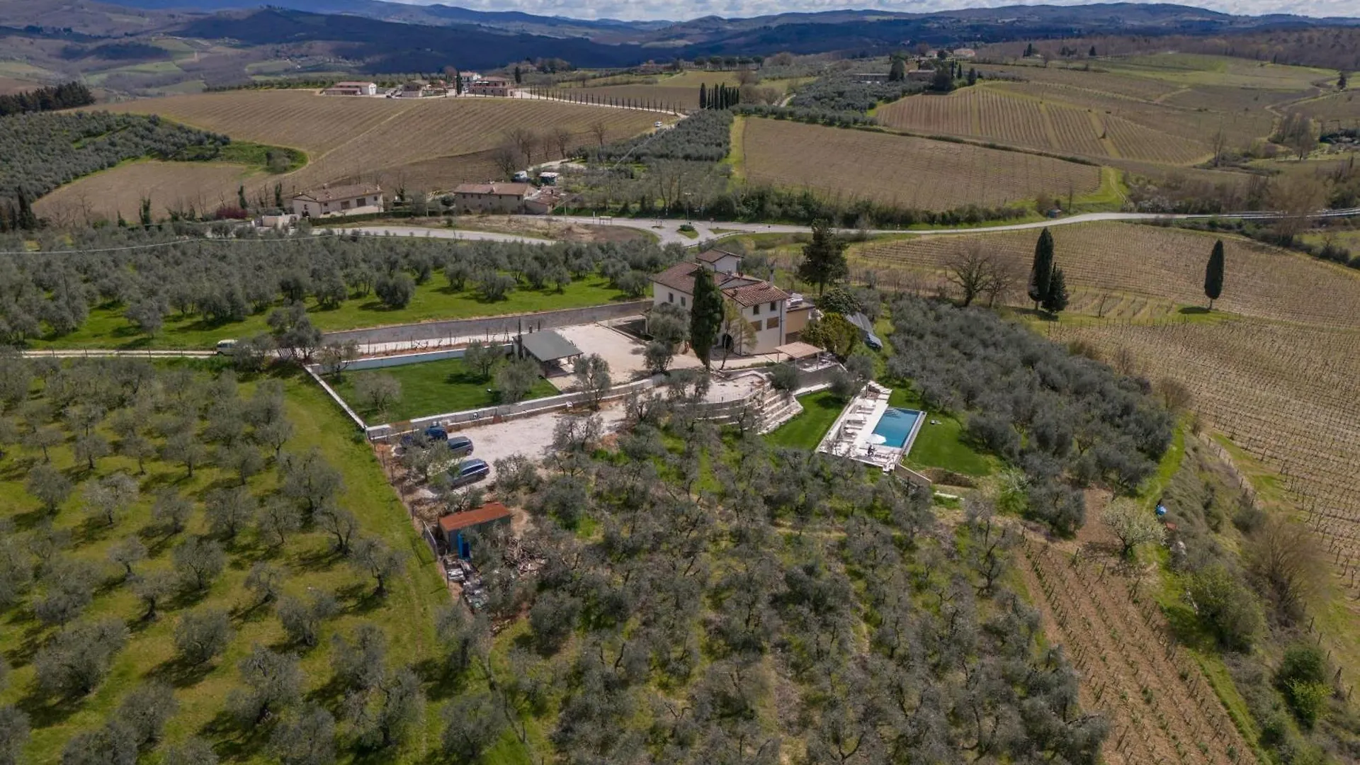 Podere Le Casette - Flo Apartments Tavarnelle Val di Pesa